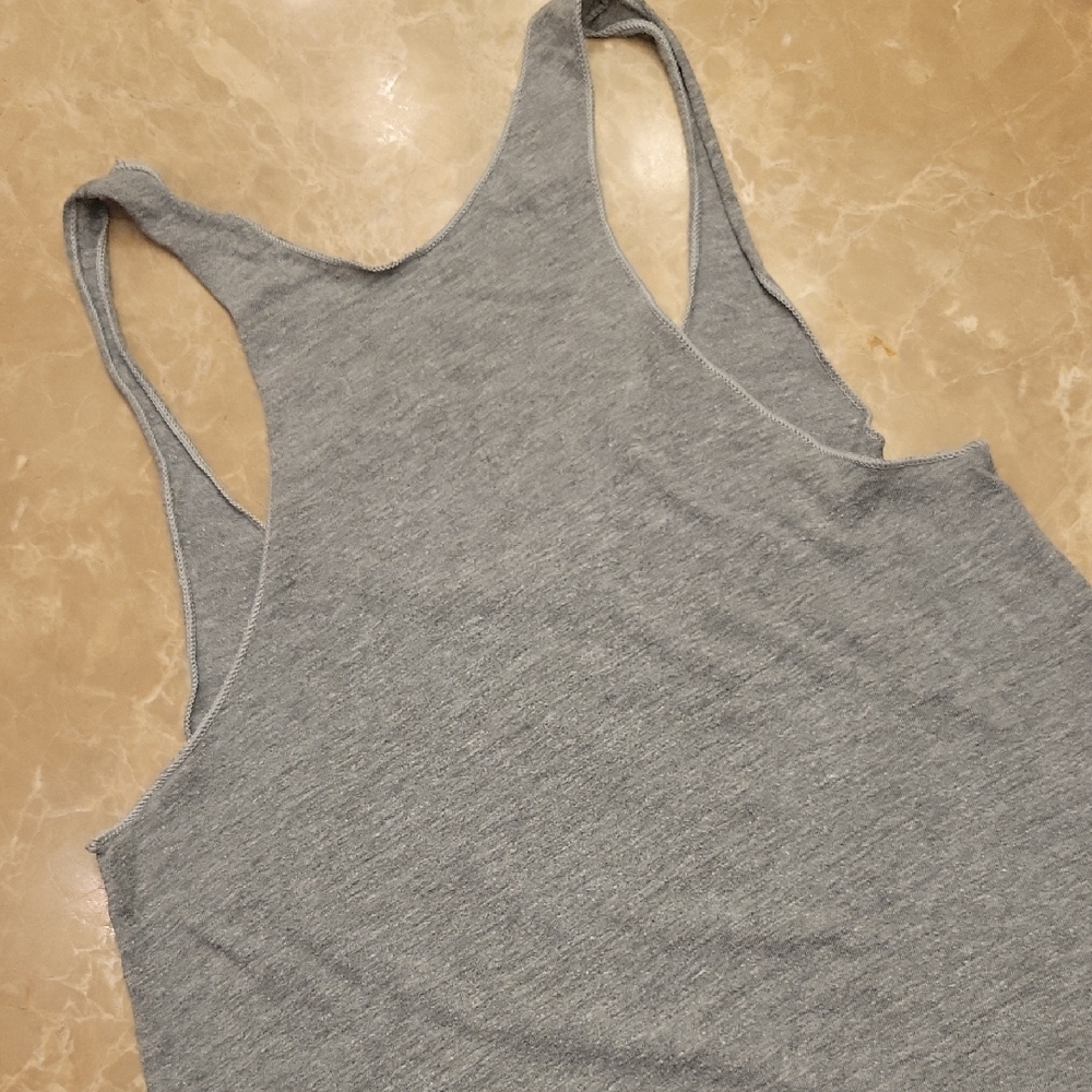 Phenix Women's Light Gray Tank Top - Picture 6 of 7